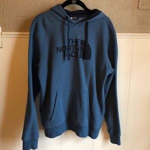 North Face Blue Sweatshirt